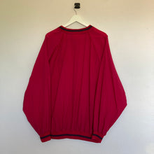 Charger l'image dans la galerie, veste-vintage-homme-rouge-framboise-sport-col-v
