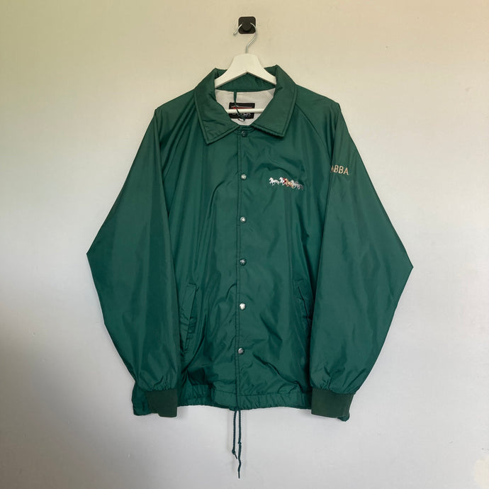  veste-vintage-homme-verte-coach-jacket-usa