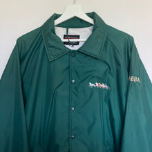 Charger l'image dans la galerie,  veste-vintage-homme-verte-coach-jacket-usa