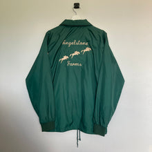 Charger l&#39;image dans la galerie,  veste-vintage-homme-verte-coach-jacket-usa
