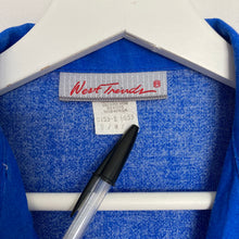 Charger l'image dans la galerie, chemise-aloha-vintage-homme-bleue