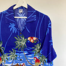 Charger l'image dans la galerie, chemise-hawaienne-a-fleurs-hawaii