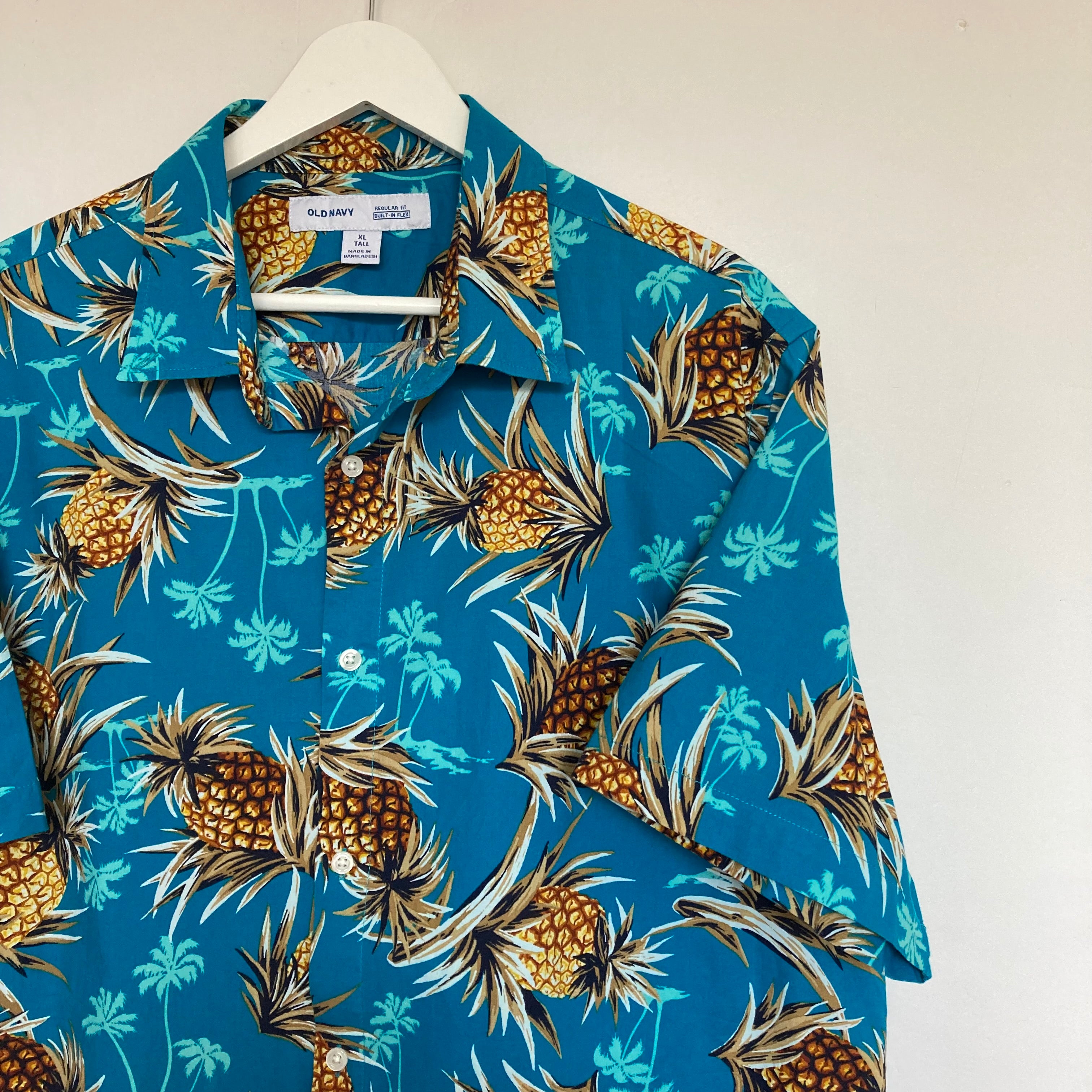 chemise-hawa-enne-ananas-xl-turtle-frip