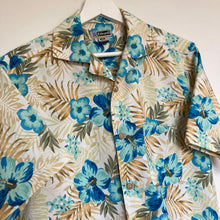 Charger l'image dans la galerie, Chemise hawaïenne à fleurs