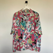 Charger l'image dans la galerie, chemise-hawaienne-femme-vintage