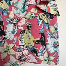 Charger l'image dans la galerie, chemise-hawaienne-femme-vintage
