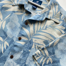 Charger l'image dans la galerie, Chemise hawaïenne 100% soie