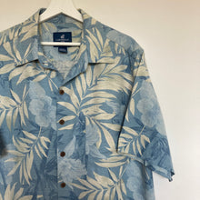 Charger l'image dans la galerie, Chemise hawaïenne 100% soie