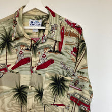 Charger l'image dans la galerie, chemise-hawaienne-homme-a-motifs-voitures