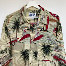 Charger l'image dans la galerie, chemise-hawaienne-homme-a-motifs-voitures