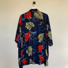 Charger l'image dans la galerie, chemise-hawaienne-homme-bleue