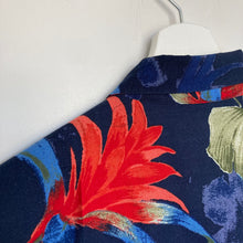 Charger l'image dans la galerie, chemise-hawaienne-homme-bleue