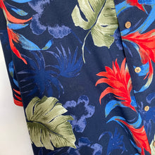 Charger l'image dans la galerie, chemise-hawaienne-homme-bleue
