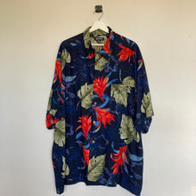 Charger l'image dans la galerie, chemise-hawaienne-homme-bleue