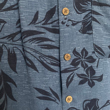 Charger l'image dans la galerie, chemise-hawaienne-homme-fonce