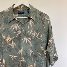 Charger l'image dans la galerie, Chemise hawaïenne à fleurs 100% rayon