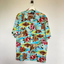 Charger l'image dans la galerie, Chemise hawaïenne 100% rayon