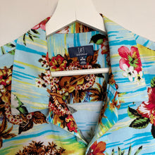 Charger l'image dans la galerie, Chemise hawaïenne 100% rayon