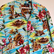 Charger l'image dans la galerie, Chemise hawaïenne 100% rayon