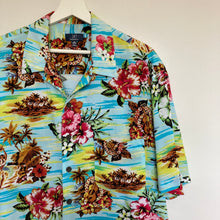 Charger l'image dans la galerie, Chemise hawaïenne 100% rayon