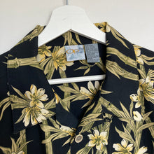 Charger l'image dans la galerie, Chemise hawaïenne vintage 100% coton