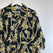 Charger l'image dans la galerie, Chemise hawaïenne vintage 100% coton