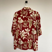 Charger l'image dans la galerie, chemise-hawaienne-homme-rouge