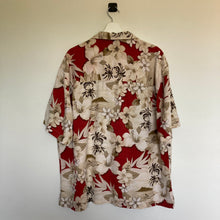 Charger l'image dans la galerie, chemise-hawaienne-homme-rouge-et-blanche