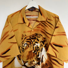 Charger l'image dans la galerie, chemise-hawaienne-homme-tigre