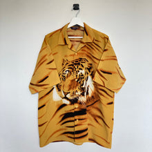 Charger l'image dans la galerie, chemise-hawaienne-homme-tigre