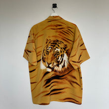 Charger l'image dans la galerie, chemise-hawaienne-homme-tigre