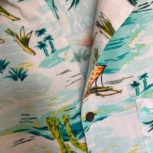 Charger l'image dans la galerie, Chemise hawaïenne 100% rayon