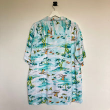 Charger l'image dans la galerie, Chemise hawaïenne 100% rayon