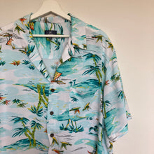 Charger l'image dans la galerie, Chemise hawaïenne 100% rayon