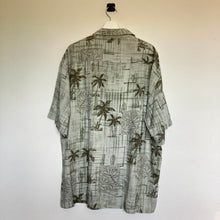 Charger l'image dans la galerie, chemise-hawaienne-homme-verte