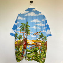 Charger l'image dans la galerie, Chemise hawaïenne "Margaritaville"