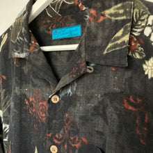 Charger l'image dans la galerie, chemise-hawaienne-homme-vintage-a-fleurs