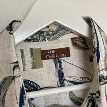 Charger l'image dans la galerie, Chemise hawaïenne 100% coton