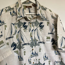 Charger l'image dans la galerie, Chemise hawaïenne 100% coton