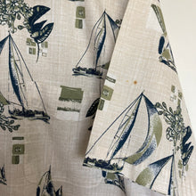 Charger l'image dans la galerie, Chemise hawaïenne 100% coton