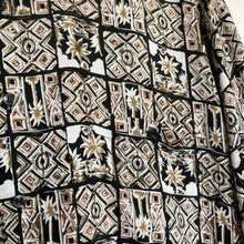 Charger l'image dans la galerie, Chemise hawaïenne vintage à motifs