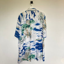 Charger l'image dans la galerie, Chemise hawaïenne 100% rayon