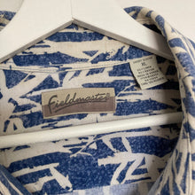 Charger l'image dans la galerie, chemise-hawaienne-homme-vintage-bleu-clair