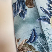 Charger l'image dans la galerie, chemise-hawaienne-homme-vintage-bleue