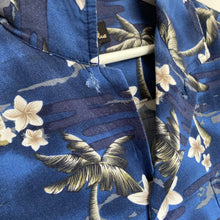 Charger l'image dans la galerie, chemise-hawaienne-homme-vintage-bleue