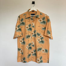 Charger l'image dans la galerie, chemise-hawaienne-homme-vintage-en-coton-orange
