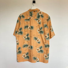 Charger l'image dans la galerie, chemise-hawaienne-homme-vintage-en-coton-orange