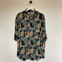 Charger l'image dans la galerie, Chemise hawaïenne vintage 100% rayon