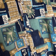 Charger l'image dans la galerie, Chemise hawaïenne vintage 100% rayon