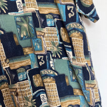 Charger l'image dans la galerie, Chemise hawaïenne vintage 100% rayon